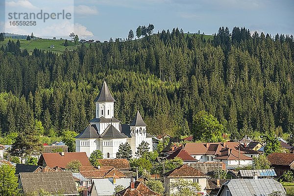 Kirche in der Stadt Vama  Bukowina (Bucovina)  Rumänien