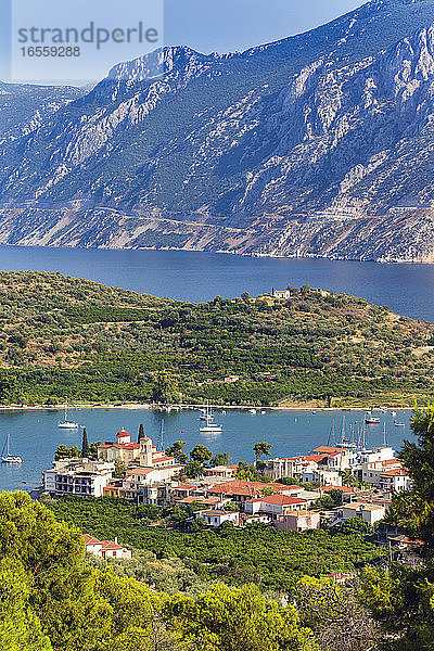 Palaia Epidavros  auch bekannt als Archaia Epidaurus  Argolis  Peloponnes  Griechenland. Standort des antiken Edpidauros.