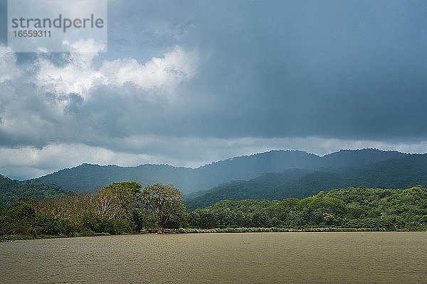 Tarcoles-Fluss  Carara-Nationalpark  Provinz Puntarenas  Costa Rica