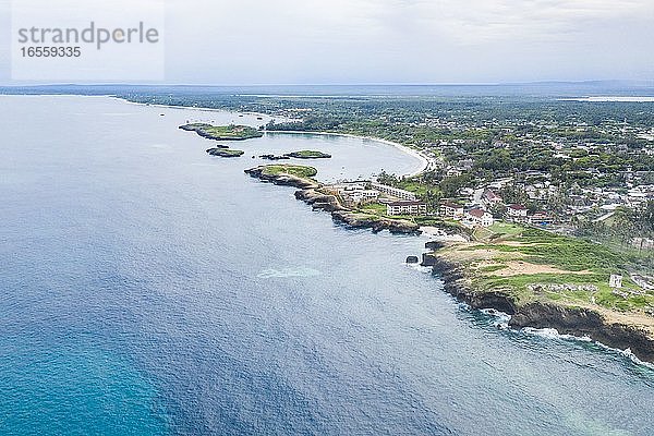 Watamu  Bezirk Kilifi  Kenia Drohne