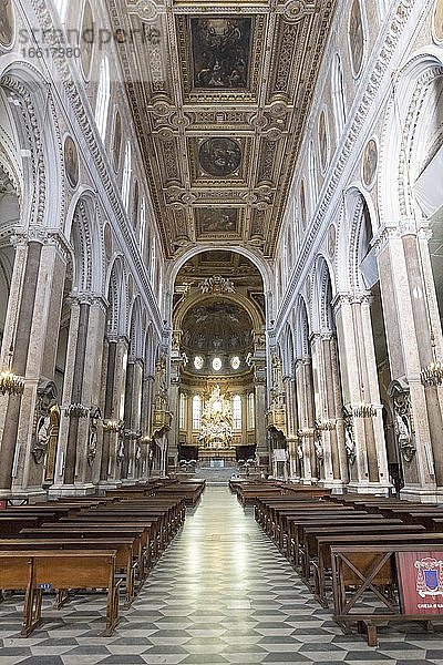 Kathedrale von Neapel  Neapel  Italien  Europa