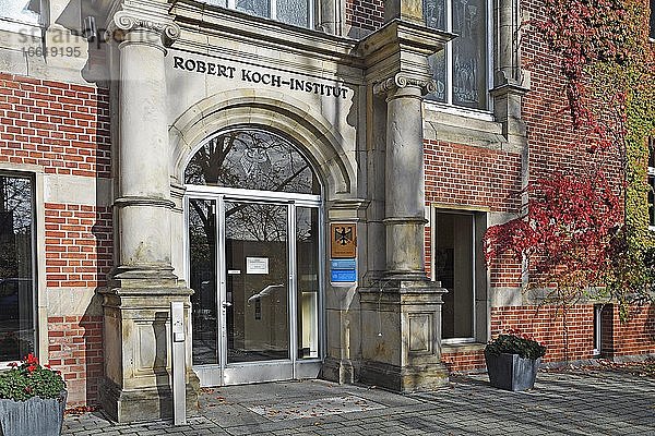 Robert Koch-Institut  Berlin  Deutschland  Europa