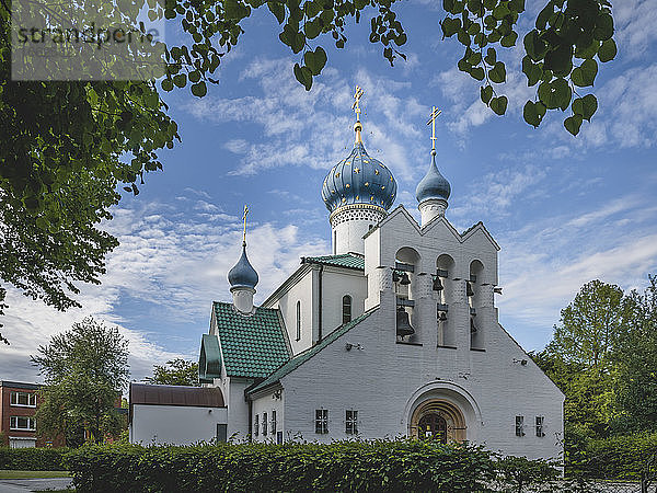 Deutschland  Hamburg  Russisch-Orthodoxe Kirche St. Prokopius