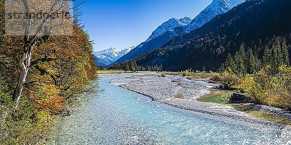 Rißbach  bei Hinterriß  Karwendelgebirge  Tirol  Österreich  Europa