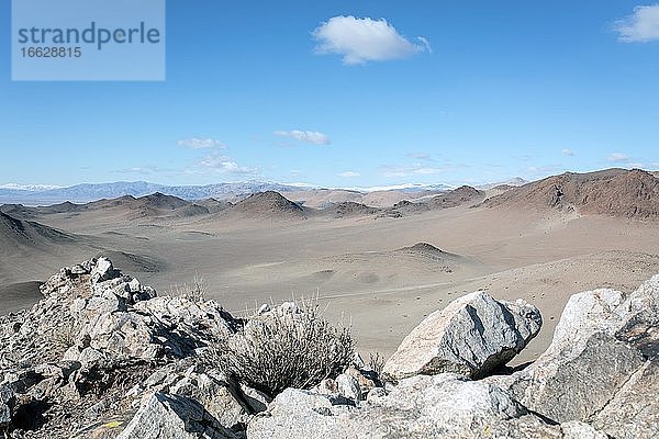 Landschaft  Altai  Mongolei  Asien