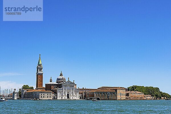 Basilica San Giorgio Maggiore  Venedig  Venetien  Italien  Europa