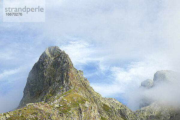 Arrious-Gipfel im Ossau-Tal  Pyrenäen in Frankreich.