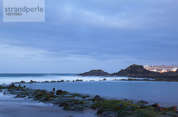 Naturschwimmbecken Los Dos Roques  Gran Canaria