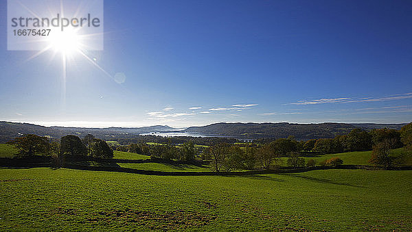 Ein sonniger Tag im Lake District