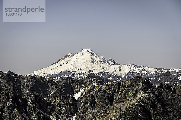 Mount Baker  North Cascades National Park  Washington  USA