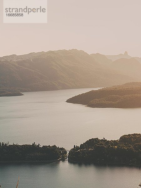 Landschaft in Argentinien im Sommer 2020