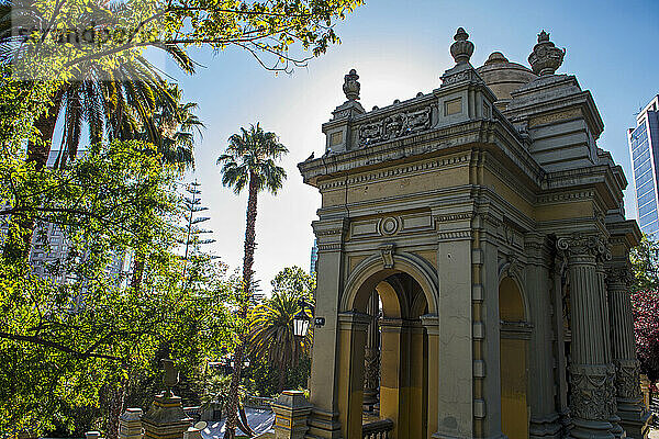 Gärten in Santa Lucia  Santiago  Chile