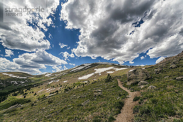 Landschaft in der Mount Evans Wilderness