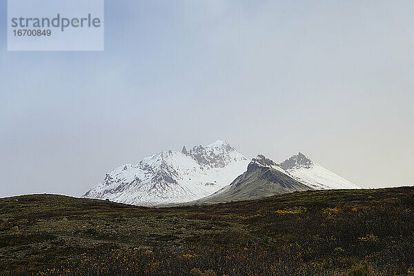 Berglandschaft im Skaftafell-Nationalpark