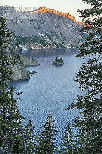 Crater Lake und Wizard Island