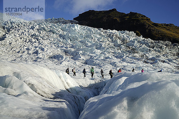 Gletscherreisen in Skaftafell  Island