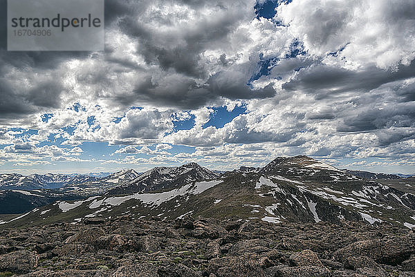 Bergblick in der Mount Evans Wilderness