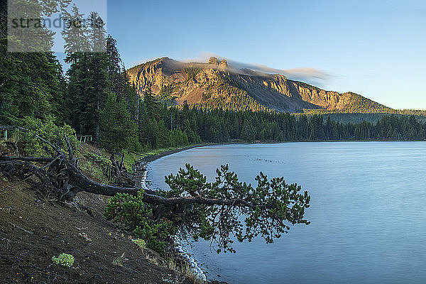 Paulina Peak bei Sonnenaufgang Oregon