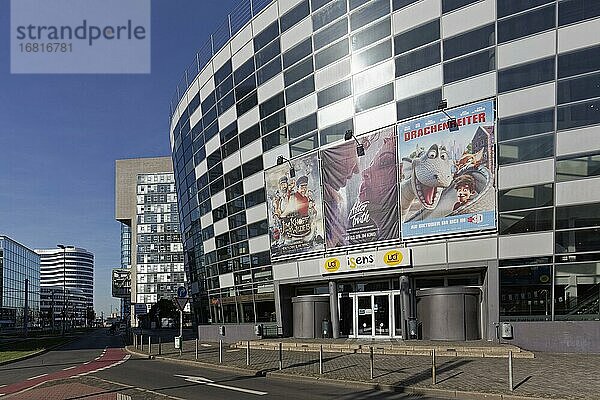 UCI Kinowelt  Multiplex Kino  Medienhafen Düsseldorf  Nordrhein-Westfalen  Deutschland  Europa