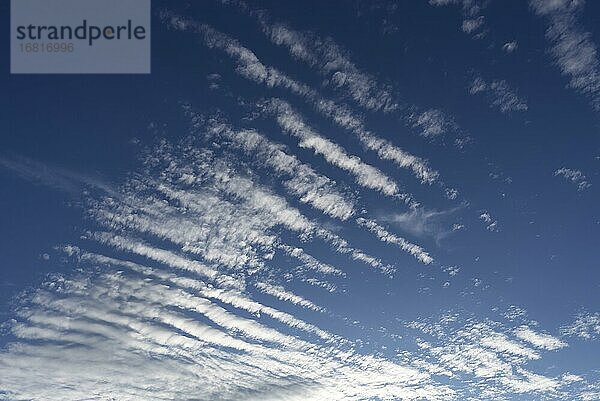 Wolken  Bayern  Deutschland  Europa