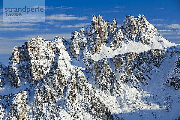 Croda da Lago  Dolomiten  Italien  Europa