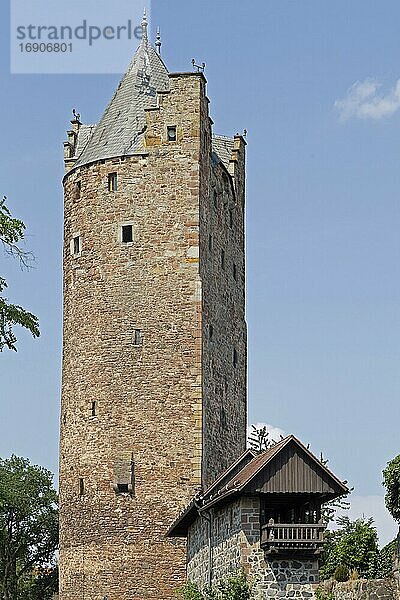 Grauer Turm  Fritzlar  Hessen  Deutschland  Europa