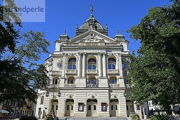 Staatstheater  Kosice oder Kaschau  Slowakei  Europa