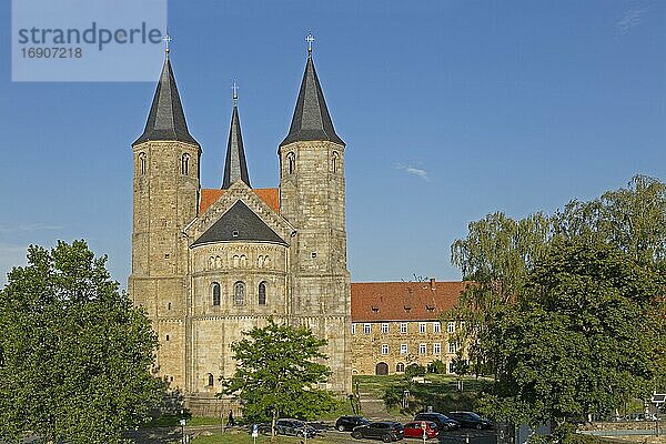 Basilika St. Godehard  Hildesheim  Niedersachsen  Deutschland  Europa