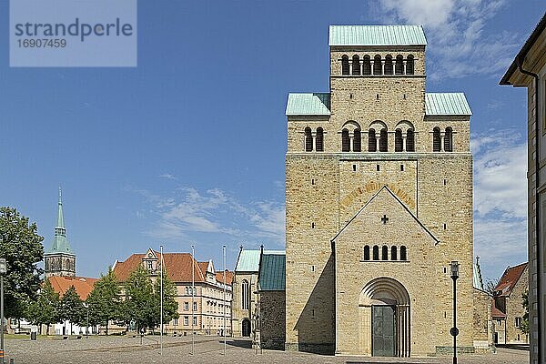 Hoher Dom  Hildesheim  Niedersachsen  Deutschland  Europa