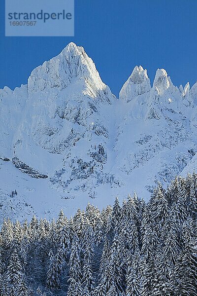Alpsteinmassiv  Appenzell  Schweiz  Europa