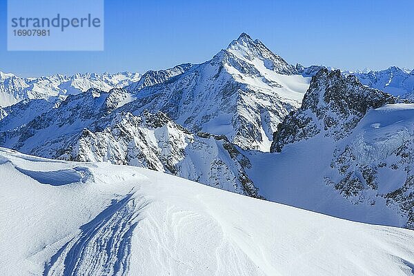 Fleckistock  Urner Alpen  Schweiz  Europa