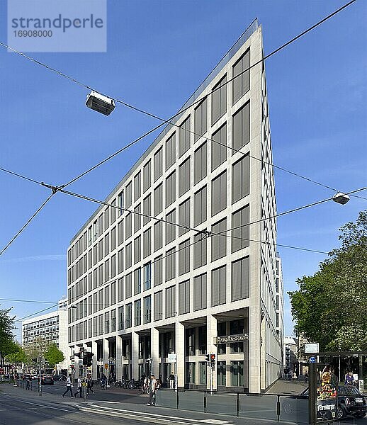 Büro- und Geschäftshaus Contrescarpe-Center  Architekt Oswald Mathias Ungers  Bremen  Deutschland  Europa