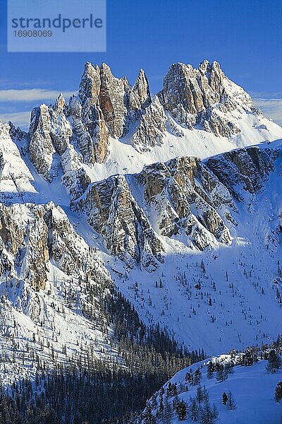 Croda da Lago  Dolomiten  Italien  Europa