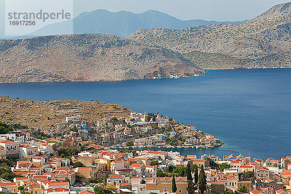 Symi Stadt  Insel Symi  Dodekanes Inseln  Griechenland