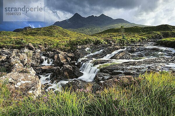 Cuillin Hills  Isle of Skye  Scotland