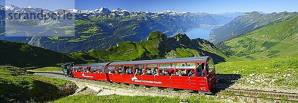 Brienzer Rothorn  Schweiz  Europa