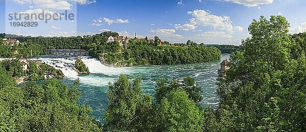 Rheinfall  Schweiz  Europa