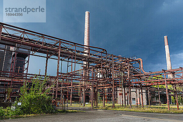 Kokerei  Industriekomplex Zeche Zollverein  UNESCO-Welterbe  Essen  Ruhrgebiet  Nordrhein-Westfalen  Deutschland  Europa