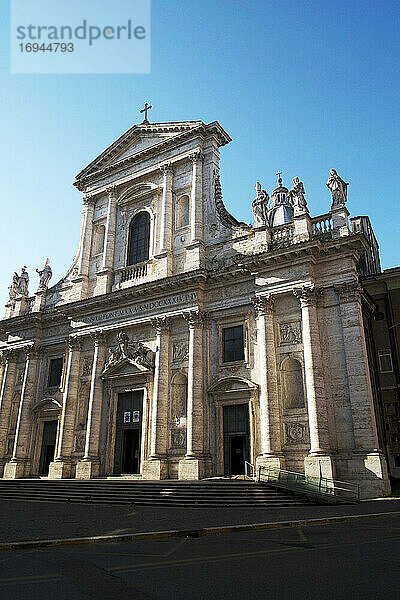 Basilica di San Giovanni Battista dei Fiorentini (St. Johannes der Täufer der Florentiner)  Rom  Latium  Italien  Europa