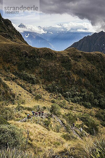 Inka-Pfad Tag 3  Region Cusco  Peru