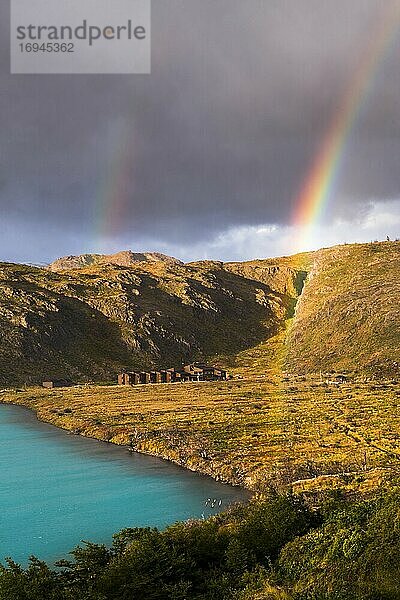 Torres del Paine-Nationalpark  Chilenisches Patagonien  Chile