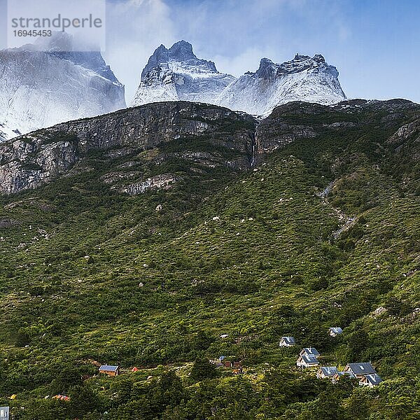 Torres del Paine-Nationalpark  Chilenisches Patagonien  Chile