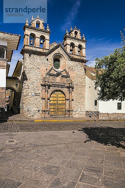 Kirche für das Colegio San Antonio Abad (Capilla de San Antonio Abad)  Cusco  Peru