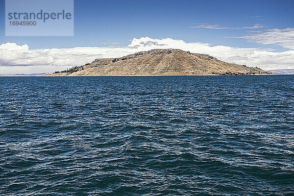 Insel im Titicacasee  Peru