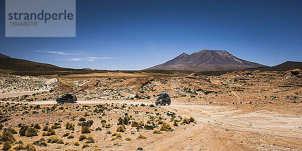 Chiguana-Wüste  Teil einer 3-tägigen Tour durch das Altiplano von Bolivien