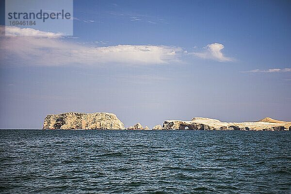 Ballestas-Inseln (Islas Ballestas)  Paracas-Nationalreservat  Paracas  Region Ica  Peru