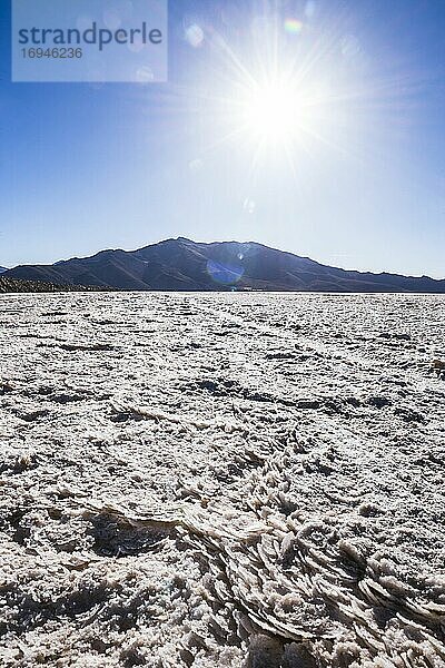 Salzwüste von Uyuni (Salar de Uyuni)  Uyuni  Bolivien