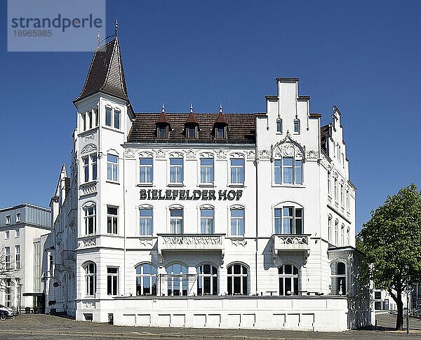 Hotel Bielefelder Hof  Bielefeld  Ostwestfalen  Nordrhein-Westfalen  Deutschland  Europa