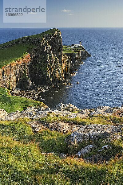 Neist Point  Isle of Skye  Schottland  Großbritannien  Europa