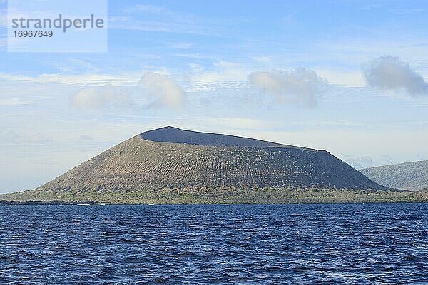 Vulkankegel  Puerto Egas  James Bay  Insel Santiago  Galapagos  Ecuador  Südamerika